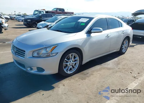 2011 Nissan Maxima 3.5 S z USA, uszkodzony, nr VIN 1N4AA5AP7BC833568